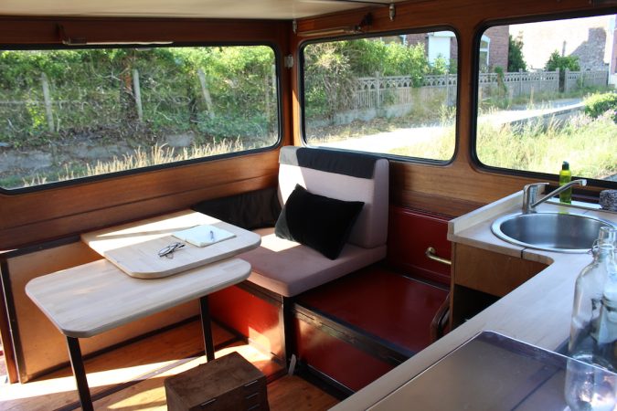 Table et banquette