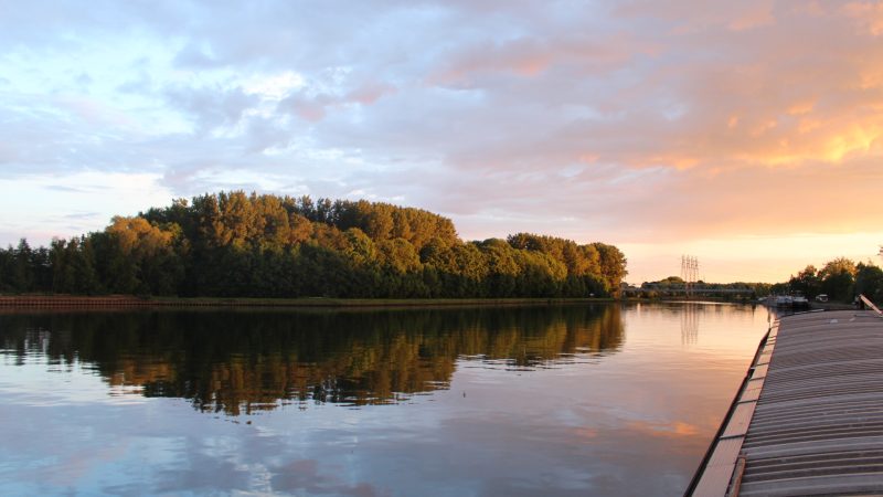 canal soir